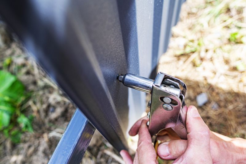 Aluminum Fence Repair