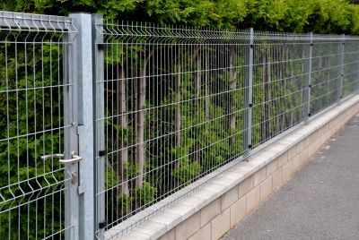Commercial Metal Fence Service in Littleton, CO