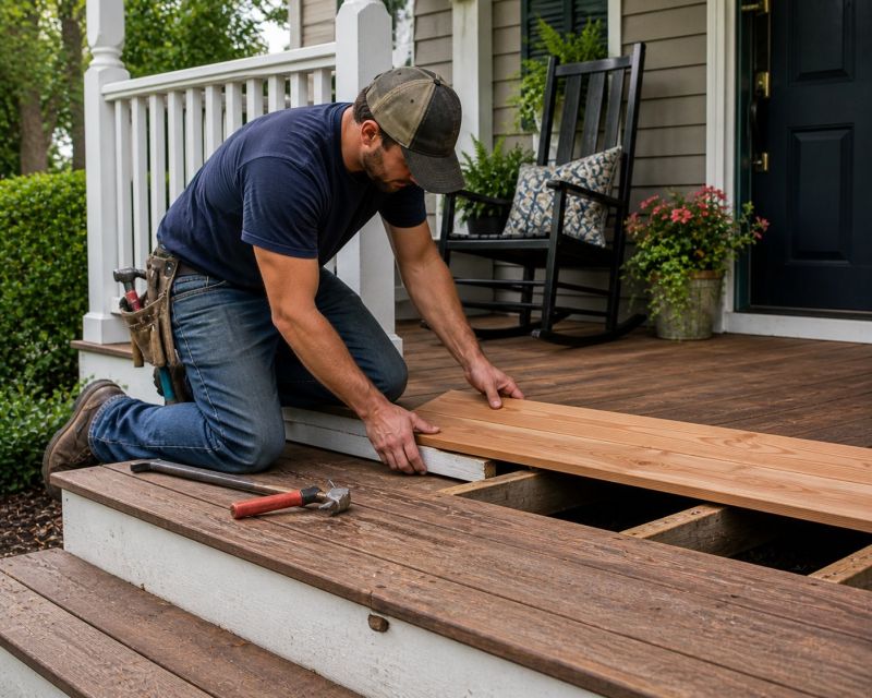 Deck Lattice Repair in Seattle, WA