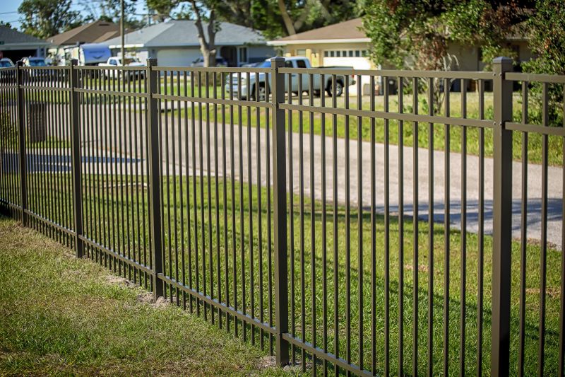 Aluminum Fence Repair detail