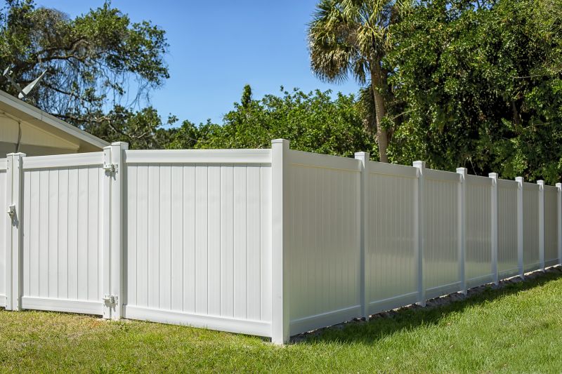 Vinyl Fence Installation in South Houston, TX