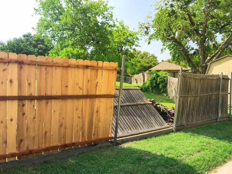 Wooden Dog Fence Installation in Roseville, CA