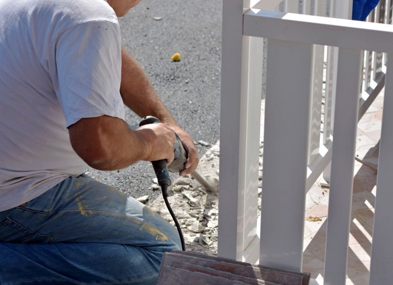 Metal Fence Repair Service